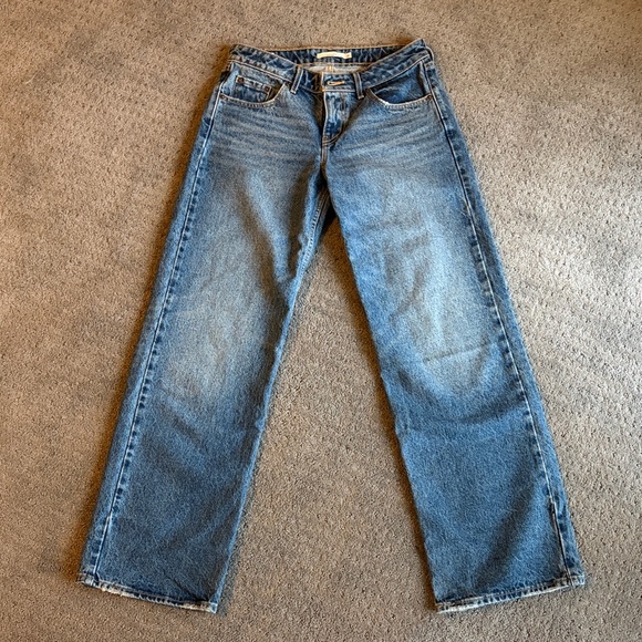 Levi's Denim - Levi's Women's Low Loose Jeans